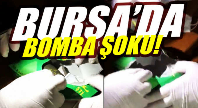 Polisten kaçtı, el bombasıyla yakalandı