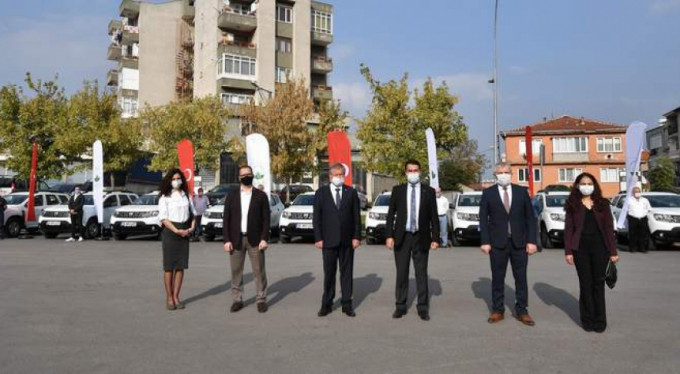 Osmangazi'den pandemiye dev destek