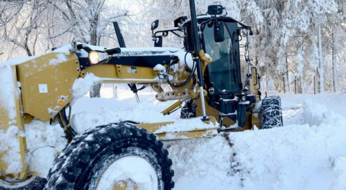 Bursa'ya kış geliyor