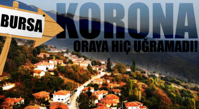 Bu köye korona uğramadı