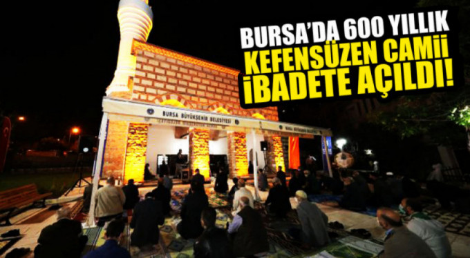 Büyükşehir Belediyesi bir tarihi eseri daha ayağa kaldırdı