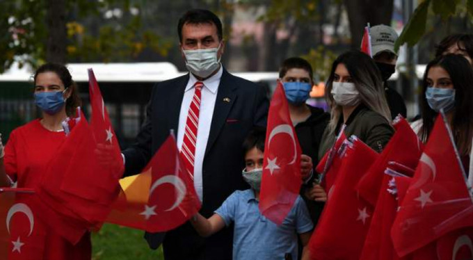 Osmangazi'de kırmızı beyaz coşku