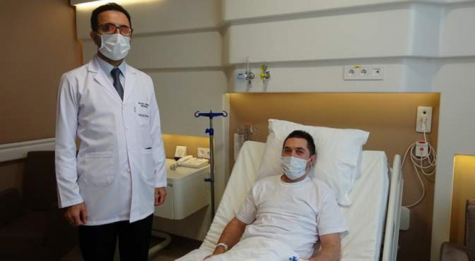 Fıtık için gitti kalbi delik çıktı