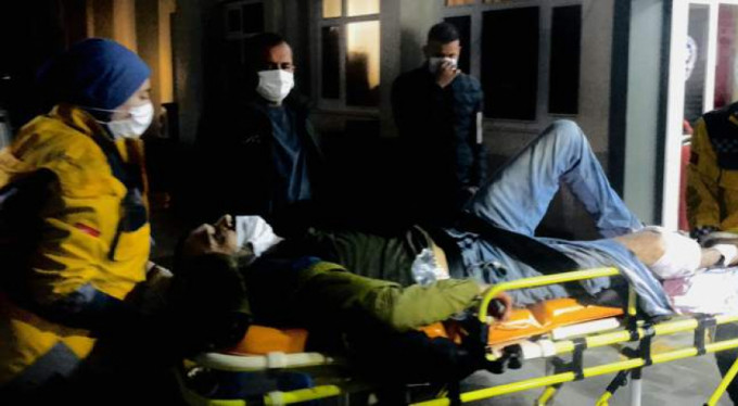 Bursa'da pompalı dehşet