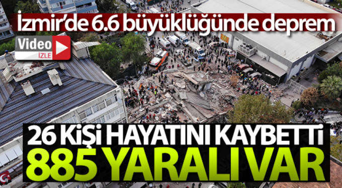 İşte depremin ilk gün bilançosu