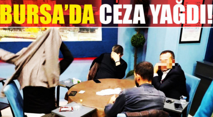 Kumar baskınına ceza yağdı