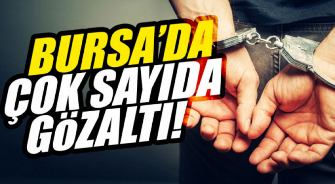 FETÖ bitmiyor...Bursa'da temizlik