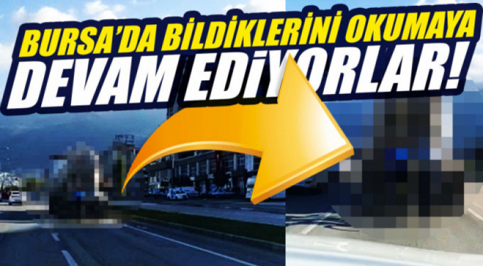 Ölümüne yolculuk kamerada