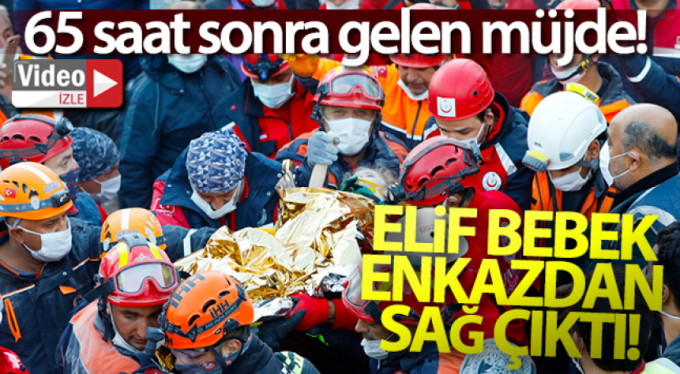 65 saat sonra umutları tazeledi