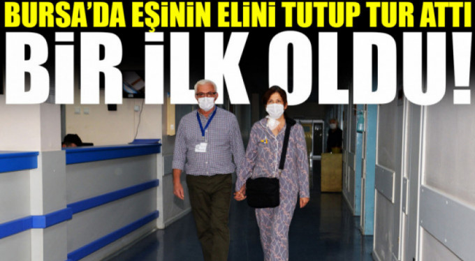 Bursa'da ilk kez kalp nakli