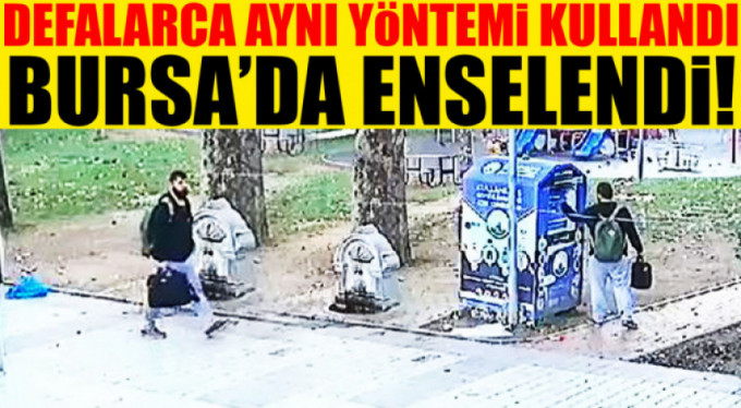 Yok böyle bir hırsızlık