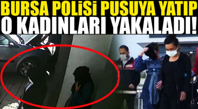 Kadınlar böyle pişti oldu