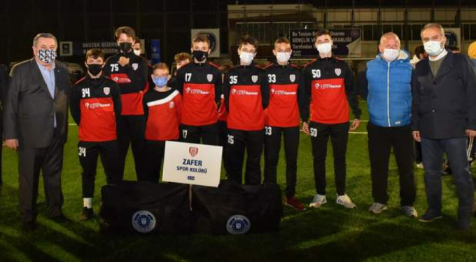 Büyükşehir'den amatör sporun kalbine dev yatırım