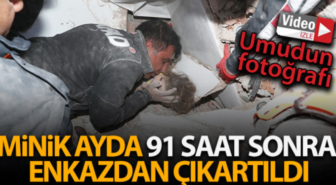 91 saat sonra gelen müjde