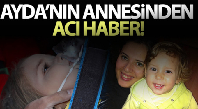 Ayda'nın annesinden acı haber