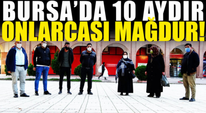 Bursa'da umre mağdurlarının isyanı