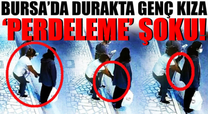 Durakta bekleyen kızın telefonunu böyle çaldılar