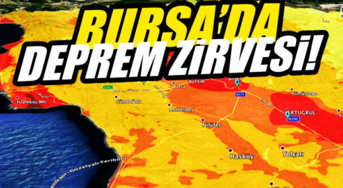 Başkanların deprem zirvesi