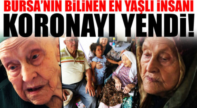 109 yaşında koronoya yenmişti...