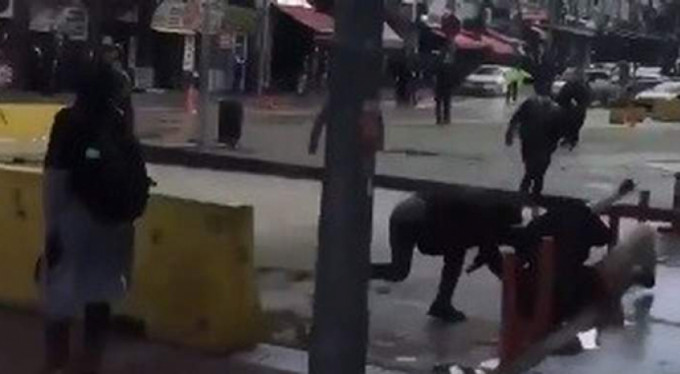 Bursa adliyesi önünde dehşet saatleri