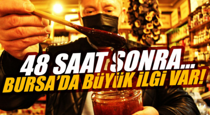 Gribe karşı öyle karışım hazırladı ki