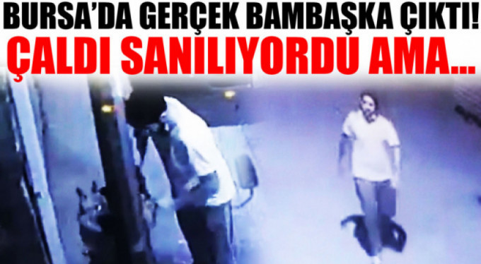 Olayın aslı ortaya çıktı