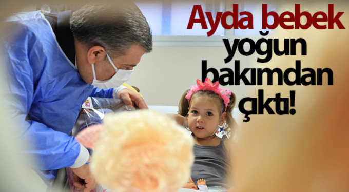 Ayda bebekten iyi haber