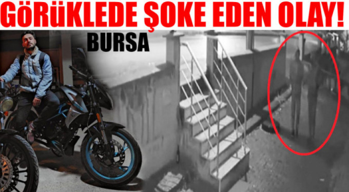 Görükle'de şok eden olay