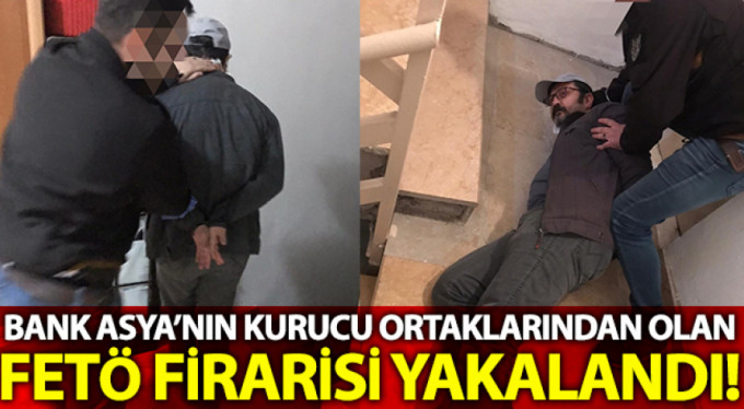 FETÖ'nün önemli ismi böyle yakalandı