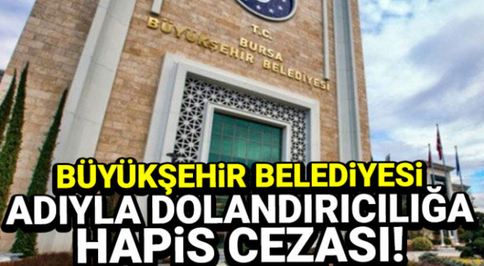 Büyükşehirin adıyla 14 kişiyi dolandırdı