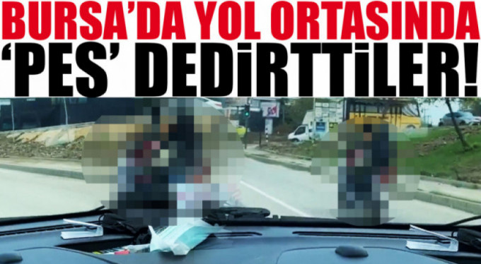 Trafikte tehlikeli hareketler