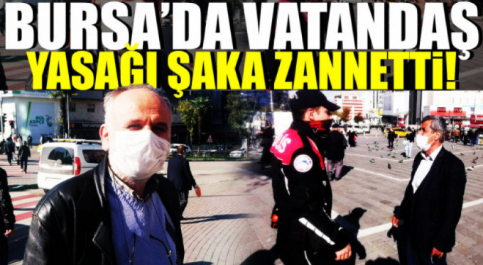 Kamera şakası zannettiler