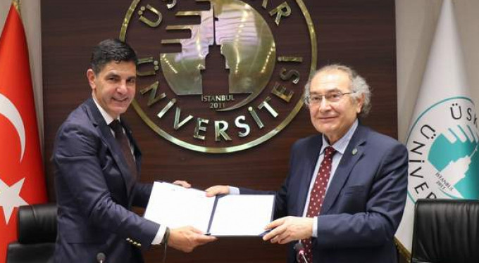 Genç işadamları için üniversite işbirliği