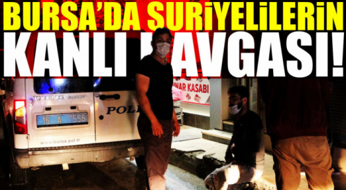 Bursa'da kan döküldü