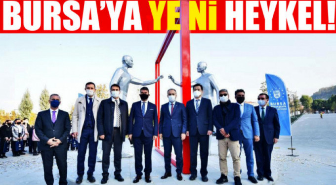 Bursa'ya kardeşlik anıtı