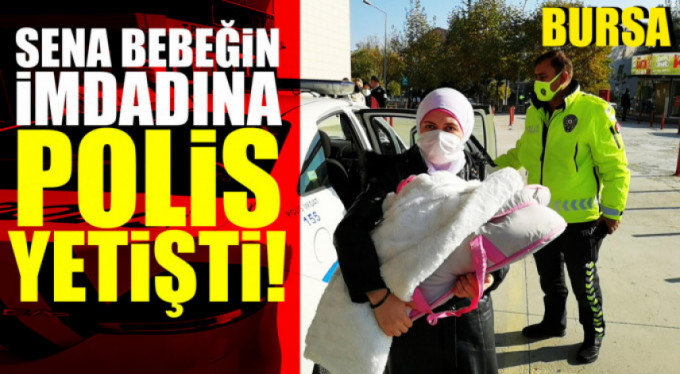 Polisler imdada yetişti