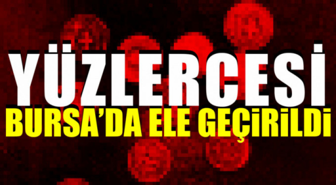 Bursa'da yüzlerce tarihi para ele geçirildi