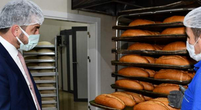 Türkiye'nin en ucuz ekmeği Bursa'da satılıyor