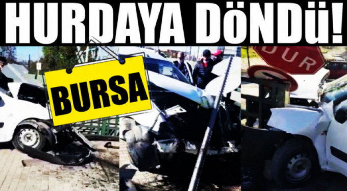 Bursa'da kaza dehşeti