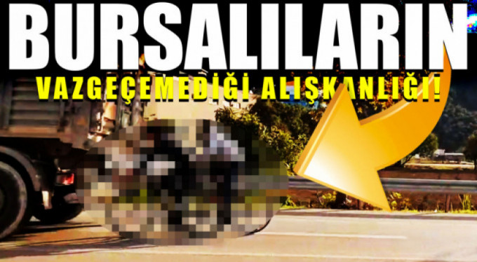 Tehlikeli yolculuk kamerada