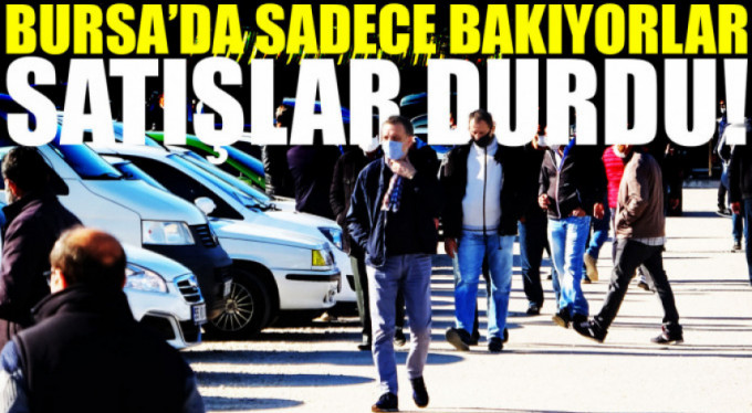 İkinci elde yaprak kımıldamıyor