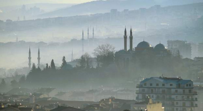Bursalılar dikkat...Hava soğuyor