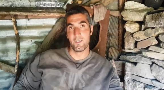 7 yıldır dağda yaşıyor...Koronayı bile bir ay sonra öğrendi