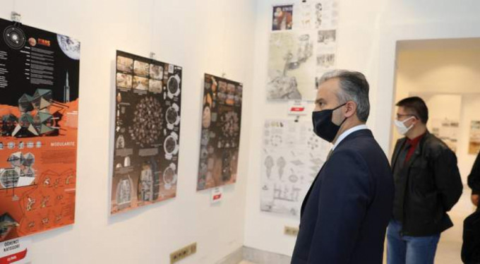 Bursa'da 2050 Mars sergisi