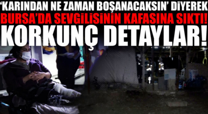 Bursa'da bir kadın katil oldu...İşte detaylar