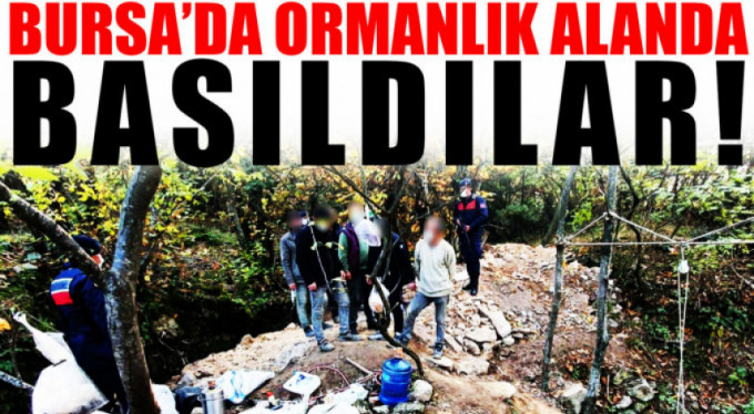 Kazdıkları kuyuda yakalandılar