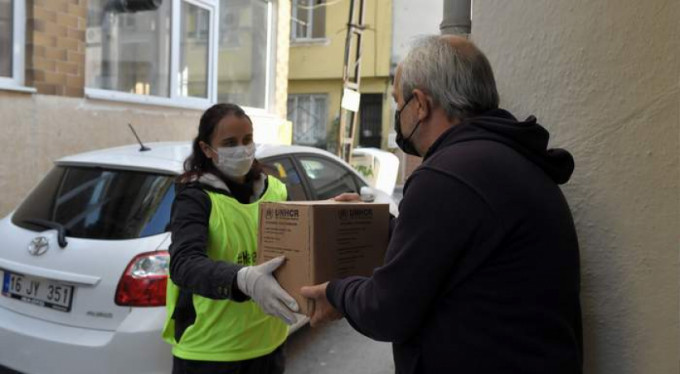 Bursa'da salgına karşı paylaşım kalkanı