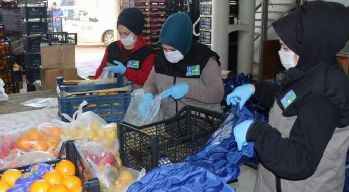 Büyükşehir'den vitamin desteği