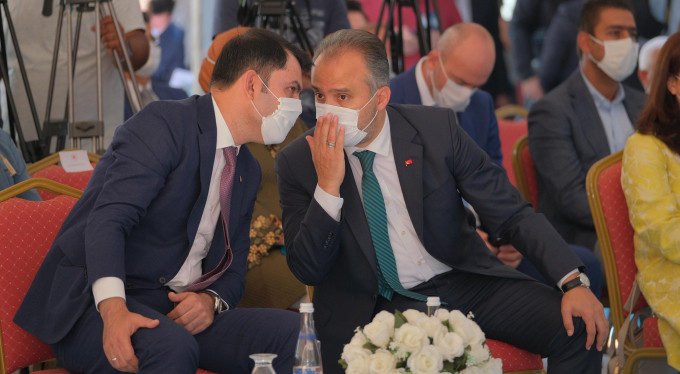 Başkan Aktaş, Ankara'dan müjdelerle döndü