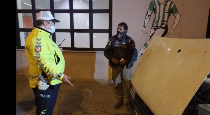 Sorulara verdiği cevaplara polisi ikna edemedi